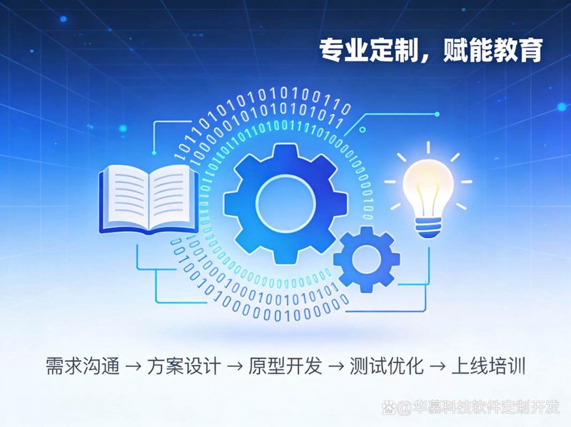 教学软件定制开发